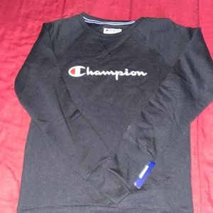 Black Champion Sweatshirt